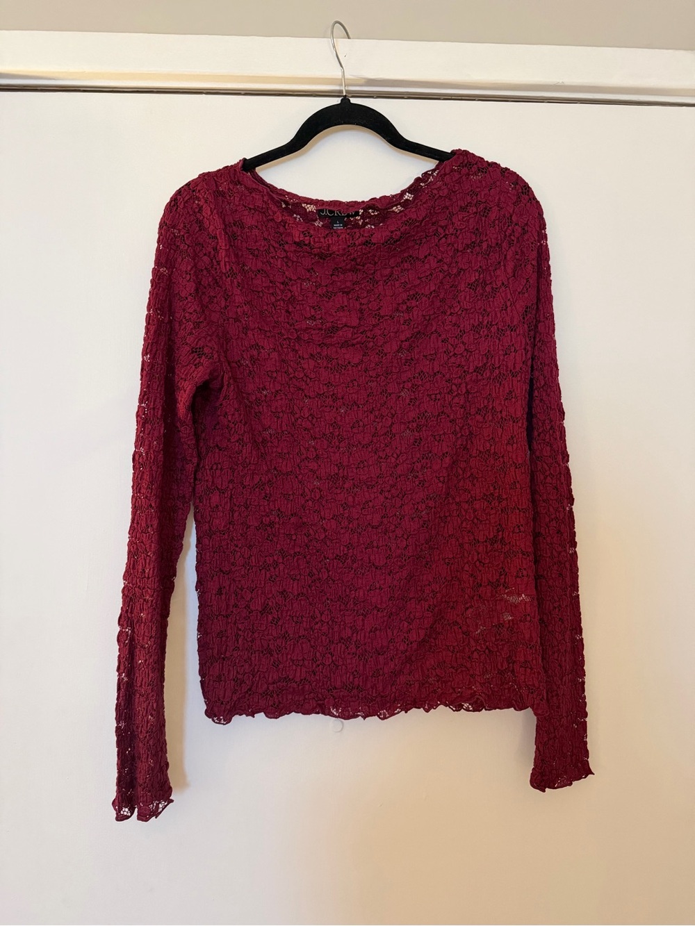J. Crew Lace Top